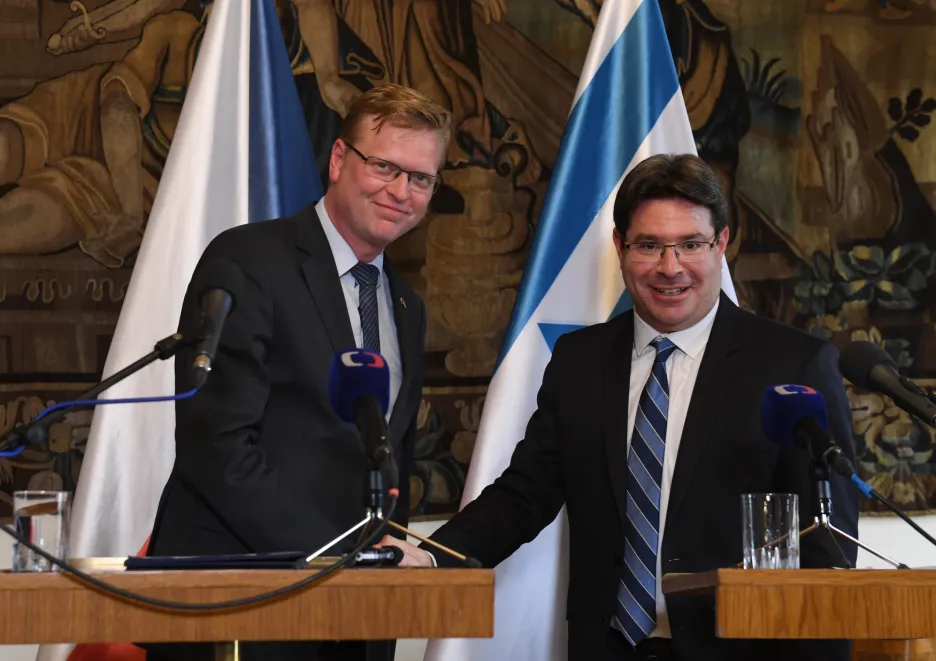 Vědecká spolupráce ČR a Izraele