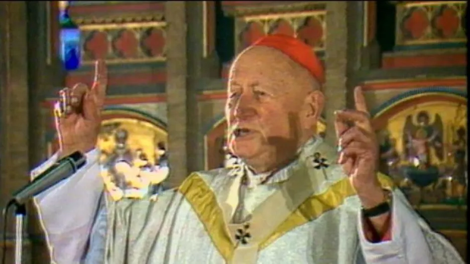 Video Kardinál Tomášek - významná osobnost našich dějin