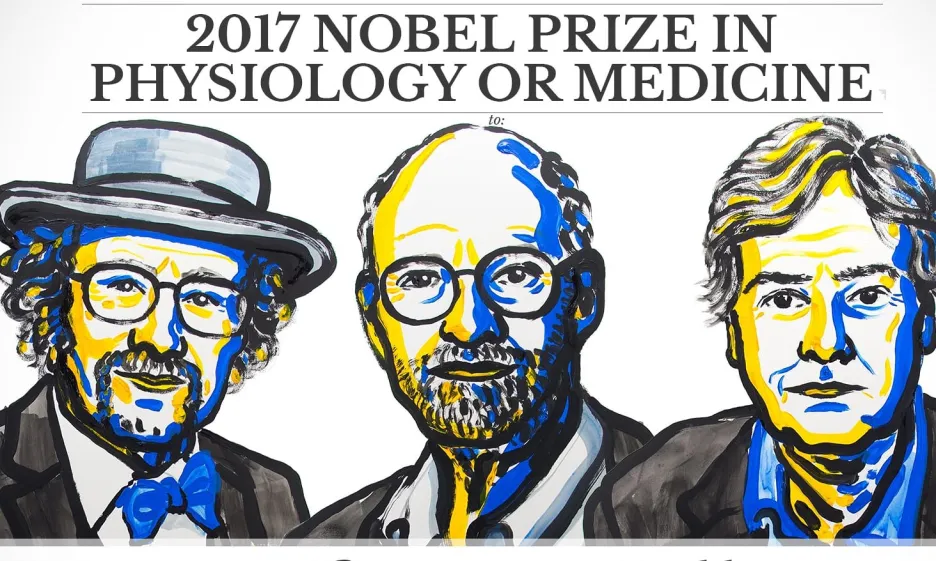 Video Nobelovu cenu za lékařství a fyziologii 2017