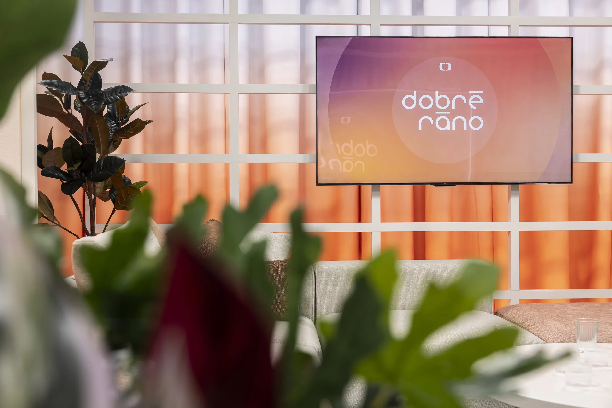 Příjemná atmosféra domova. Pořad Dobré ráno prošel svěží proměnou