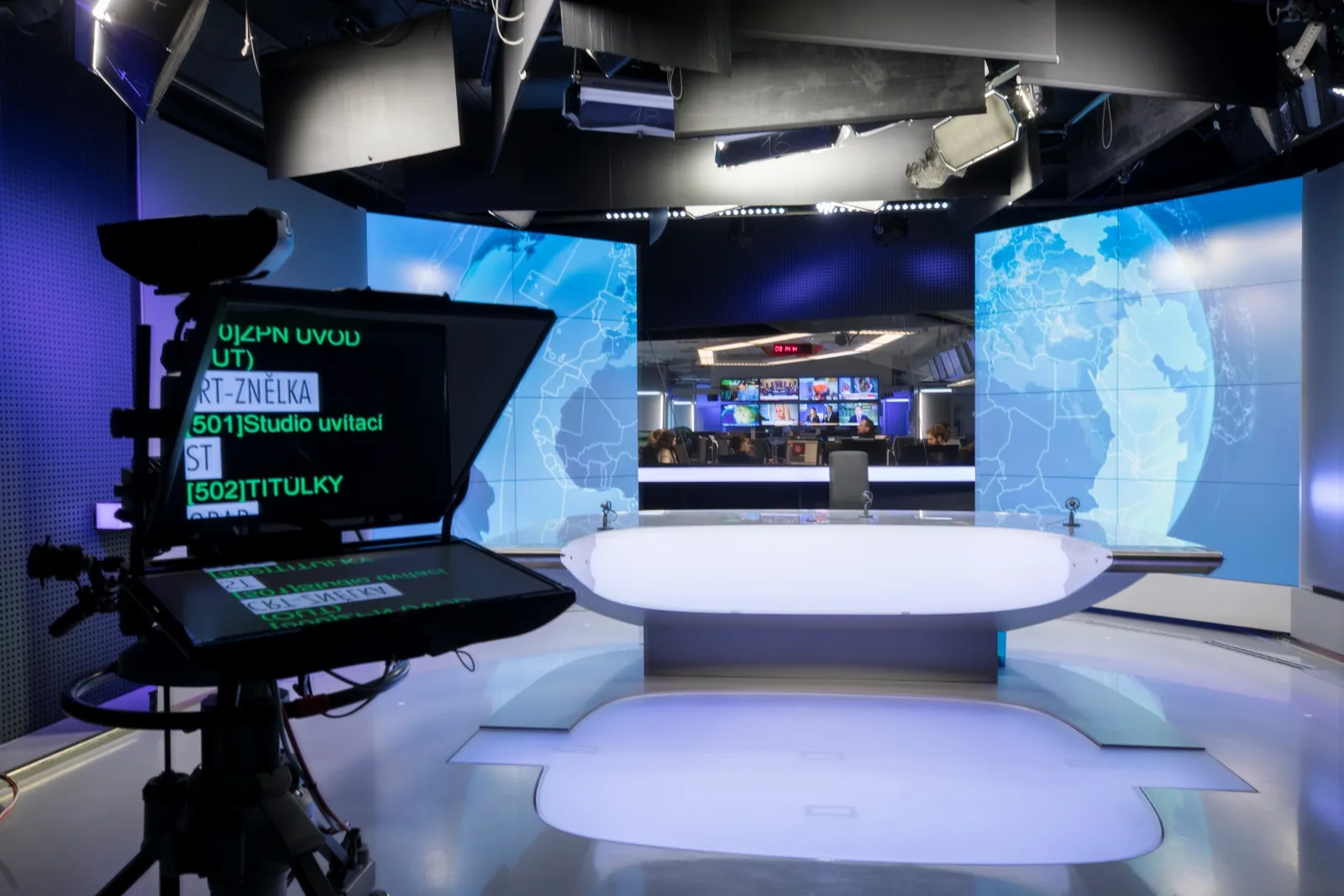 Zpravodajství České televize posiluje jednotlivé pořady ČT24