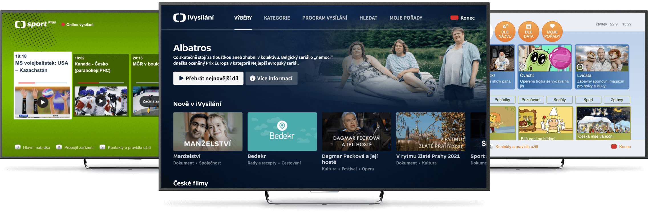 Televizní obrazovka HBBTV