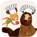 Aplikace Medvědí kuchařka