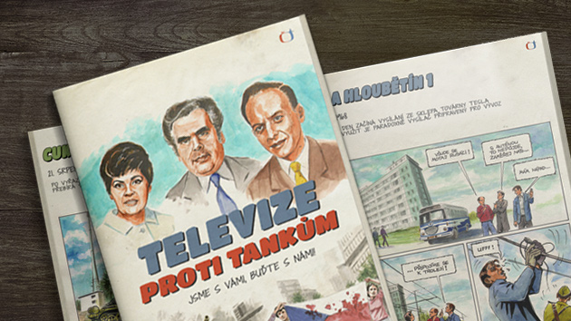 Televize proti tankům