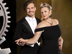 Tereza Černochová a Dominik Vodička