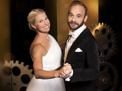 Andrea Sestini Hlaváčková a Michal Necpál