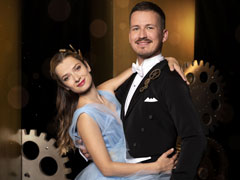 Marika Šoposká a Robin Ondráček