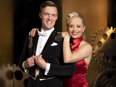 Tomáš Verner a Kristýna Coufalová