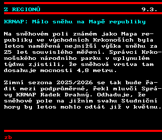 Teletext ČT4 Sport - strana 153