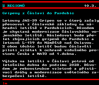 Teletext ČT4 Sport - strana 158