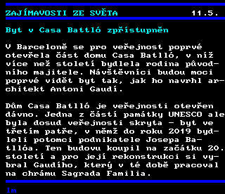 Teletext ČT4 Sport - strana 164