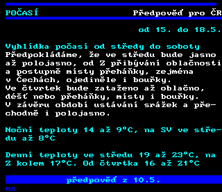 Teletext ČT1 - strana 173