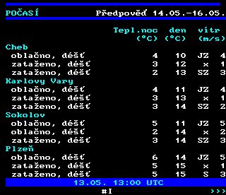 Teletext ČT4 Sport - strana 178