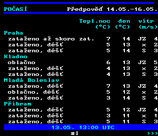 Teletext ČT4 Sport - strana 179