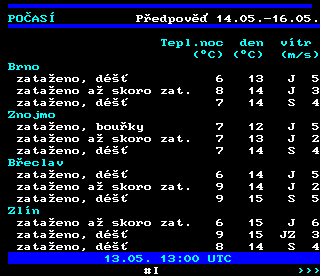 Teletext ČT4 Sport - strana 180