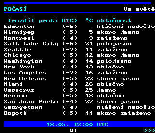 Teletext ČT4 Sport - strana 196