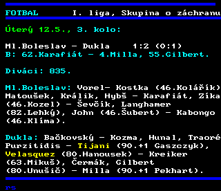 Teletext ČT4 Sport - strana 211