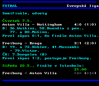 Teletext ČT4 Sport - strana 223