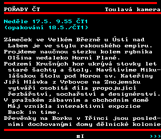Teletext ČT4 Sport - strana 363