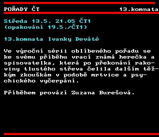 Teletext ČT4 Sport - strana 367