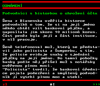 Teletext ČT4 Sport - strana 582