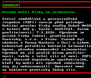 Teletext ČT4 Sport - strana 586