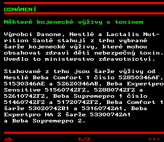 Teletext ČT4 Sport - strana 588
