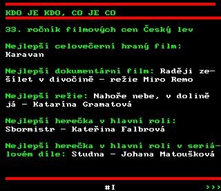 Teletext ČT4 Sport - strana 595