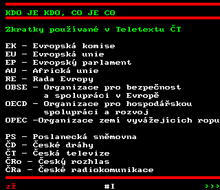 Teletext ČT4 Sport - strana 599