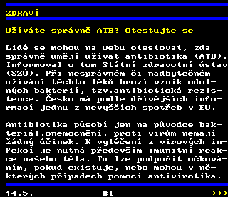 Teletext ČT4 Sport - strana 606