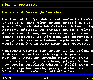 Teletext ČT4 Sport - strana 612