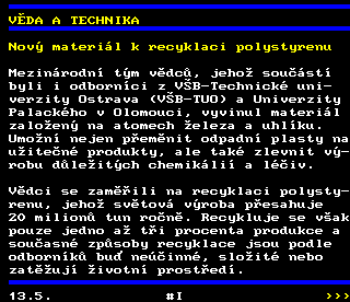 Teletext ČT4 Sport - strana 614
