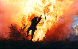 THE WAY THROUGH HELL