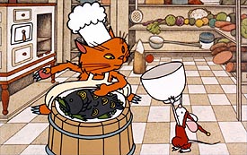 BON APPETIT, YOUR LORDSHIP