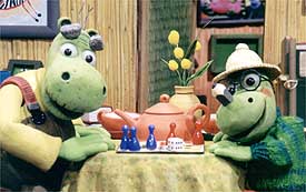 THE DOINGS OF THE HIPPOPOTAMUS FAMILY