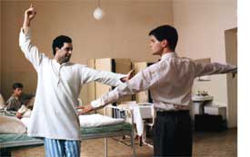 THE DANCE MASTER