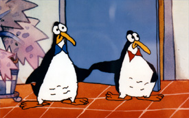 TWO IN TAIL-COATS