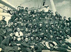 REPORT FROM ABOARD THE "GRUZIA" OR IT IS NOT IMPORTANT WIN, BUT TO RETURN