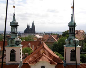 PRAGUE, CITY OF TOWERS

