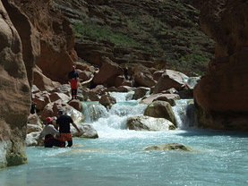 THE WILD RAPIDS OF COLORADO