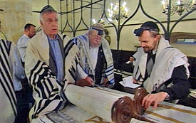 MY SYNAGOGUE IS IN PRAGUE