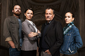 BLUE SHADOWS (Detectives from the Holy Trinity)
