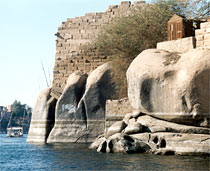 IN THE LAND OF PHARAOHS