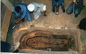 THE OPENING OF THE UNPLUNDERED TOMB