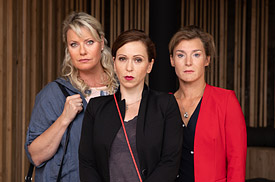 MONSTERS OF THE SHORE (Detectives from the Holy Trinity)