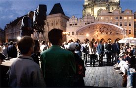 A CZECH NIGHT