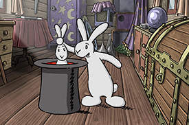 THE BOB & BOBBY MOVIE - 
ON THE TRAIL OF THE CARROT EATER
