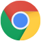 logo webového prohlížeče Google Chrome
