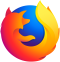 logo webového prohlížeče Mozilla FireFox