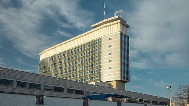 Televizní studio Praha